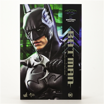 Val Kilmer Autographed Hot Toys 1995 Batman Forever 1/6 Scale Figure