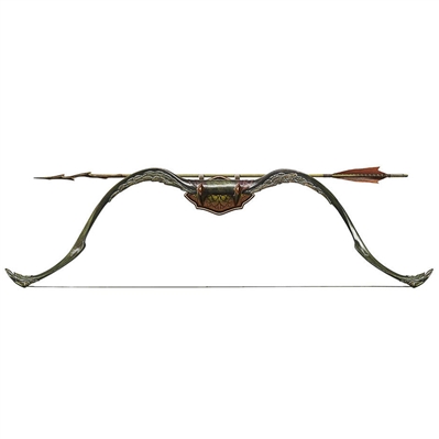 Evangeline Lilly Autographed The Hobbit Bow of Tauriel 1:1 Scale Film Accurate Prop Replica