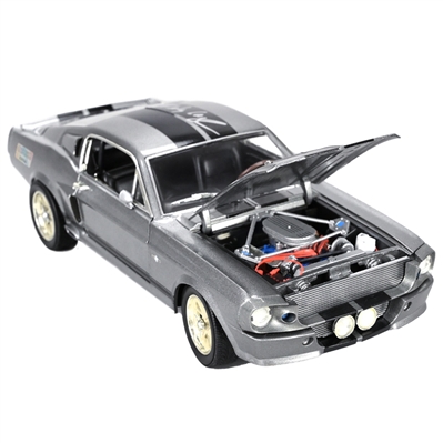 Nicolas Cage Autographed Greenlight 1967 Ford Mustang Eleanor Gone In 60 Seconds 1/18 Scale Die-Cast Car