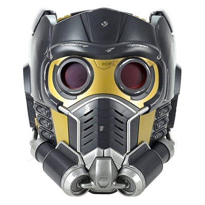 Samuel L. Jackson, Karen Gillan, Paul Rudd, Paul Bettany Autographed Marvel Legends Star Lord Helmet