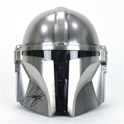 Katee Sackhoff Autographed Hasbro Black Series The Mandalorian Helmet
