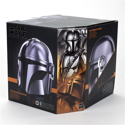 Katee Sackhoff Autographed Hasbro Black Series The Mandalorian Helmet