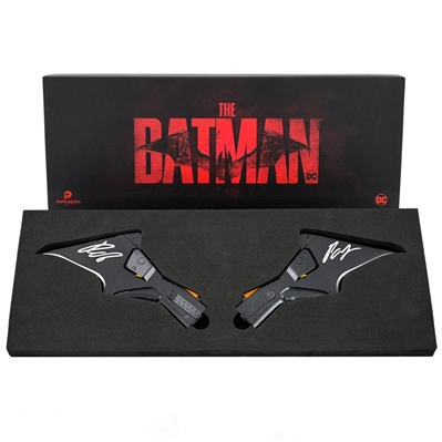 Robert Pattinson Autographed Paragon The Batman The Glyph Batarang Limited Edition Prop Replica