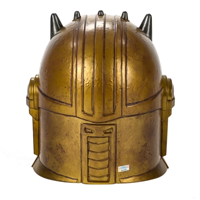 Emily Swallow Autographed Star Wars The Mandalorian The Black Series The Armorer Premium Electronic Helmet