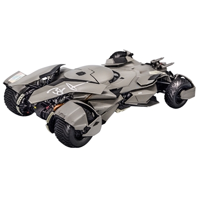 Ben Affleck Autographed Batman v Superman: Dawn of Justice 1:18 Scale Die-Cast Elite Batmobile