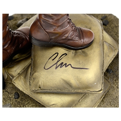 Chris Evans Autographed Captain America Premium Format Figure