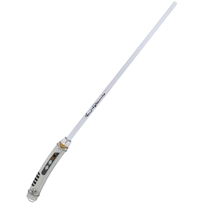 Rosario Dawson Autographed Star Wars Ahsoka Tano Legacy Lightsaber Set