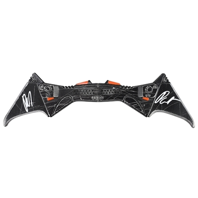Robert Pattinson Autographed Factory Entertainment The Batman Batarang Limited Edition Prop Replica