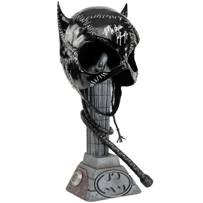 Michelle Pfeiffer Autographed Batman Returns Catwoman 1:1 Exclusive Mask #/150