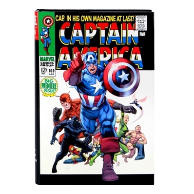 Chris Evans, Stan Lee and Sebastian Stan Autographed Captain America Omnibus Volume 1
