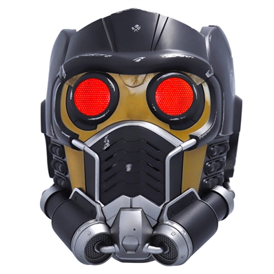 Chris Pratt Autographed Marvel Legends Guardians of the Galaxy Star Lord Prop Replica Helmet