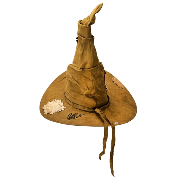 Robert Pattinson Autographed Harry Potter Sorting Hat Authentic Prop Replica