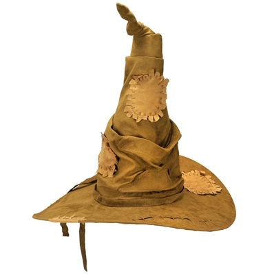 Robert Pattinson Autographed Harry Potter Sorting Hat Authentic Prop Replica
