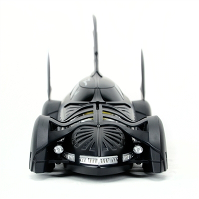 Val Kilmer Autographed Rare 1995 Batman Forever 1:18 Scale Batmobile with 'Batman' Inscription