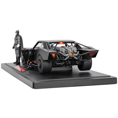Robert Pattinson Autographed Jada 2022 The Batman 1:18 Scale Die-Cast Batmobile with 3.75 Figure