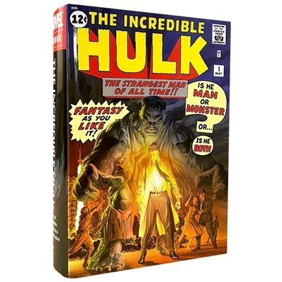 Mark Ruffalo Autographed The Incredible Hulk Omnibus, Vol. 1 with Alex Ross Cover