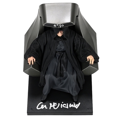 Ian McDiarmid Autographed Kotobukiya Star Wars Emperor Palpatine Darth Sidious Artfx Statue