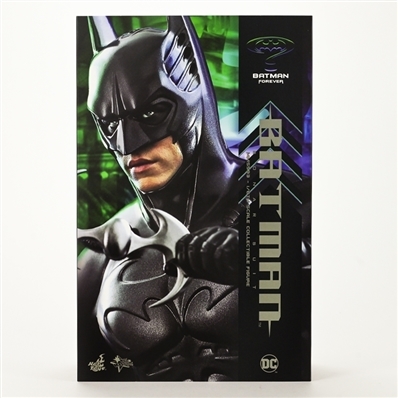 Val Kilmer Autographed Hot Toys 1995 Batman Forever 1/6 Scale Figure