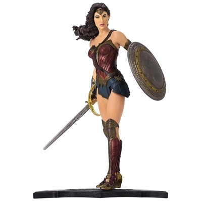 Gal Gadot Autographed DC Direct Batman vs Superman Dawn Of Justice Wonder Woman 12 Statue
