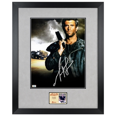 Mel Gibson Autographed 1985 Mad Max Beyond Thunderdome 11x14 Framed Photo