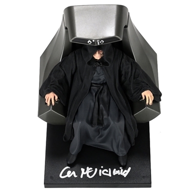 Ian McDiarmid Autographed Kotobukiya Star Wars Emperor Palpatine Darth Sidious Artfx Statue