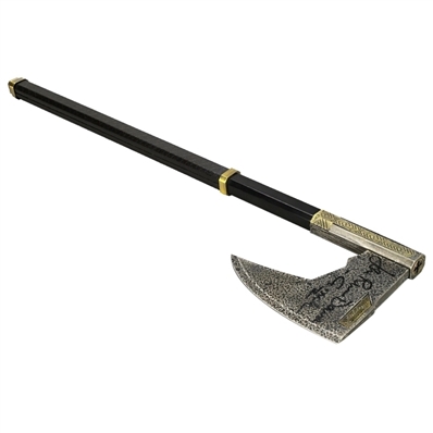 John Rhys Davies Autographed Lord of the Rings Bearded Axe of Gimli