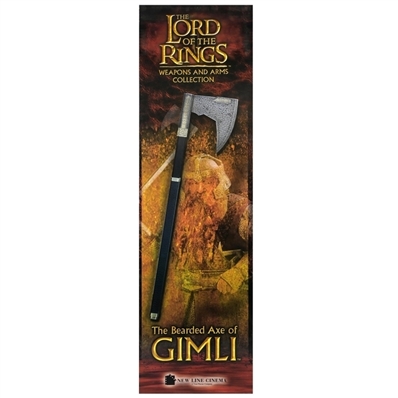 John Rhys Davies Autographed Lord of the Rings Bearded Axe of Gimli