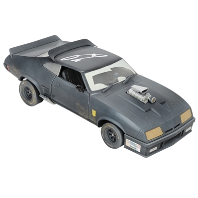 Tom Hardy Autographed 1:18 Scale Die-Cast Last of the V8 Interceptors 1973 Ford Falcon XB Weathered Version