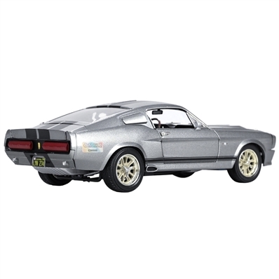 Nicolas Cage Autographed Greenlight 1967 Ford Mustang Eleanor Gone In 60 Seconds 1/18 Scale Die-Cast Car
