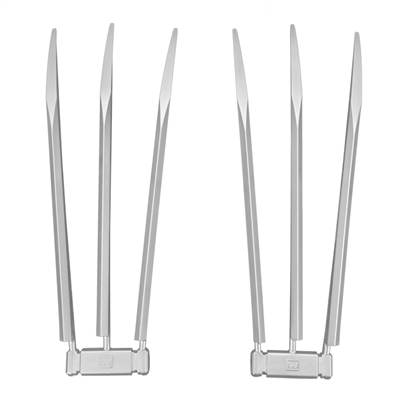 Hugh Jackman Autographed Wolverine Collectible Claws & Display