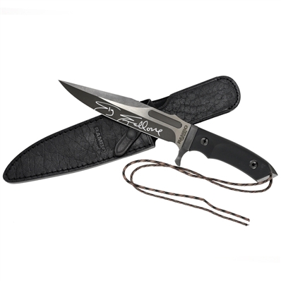 Sylvester Stallone Autographed HCG Rambo Last Blood Rare 1st Edition Serial Numbered Survival Knife