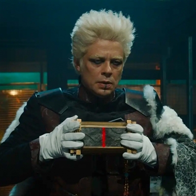 Benicio Del Toro Autographed Thor: The Dark World Prop Replica Aether Container