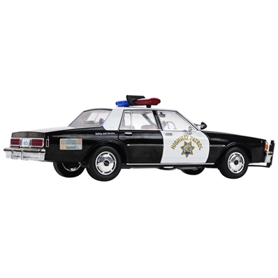 Mel Gibson, Danny Glover Autographed Greenlight 1989 Chevrolet Caprice California Police 1:18 Die-Cast Car