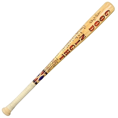 Margot Robbie Autographed Suicide Squad Harley Quinn Good Night Baseball Bat
