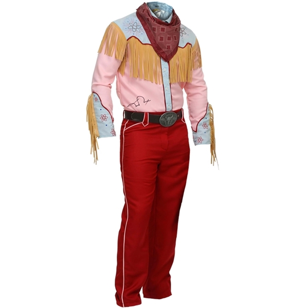 Michael J. Fox Autographed Back to the Future III Marty McFly Western Outfit