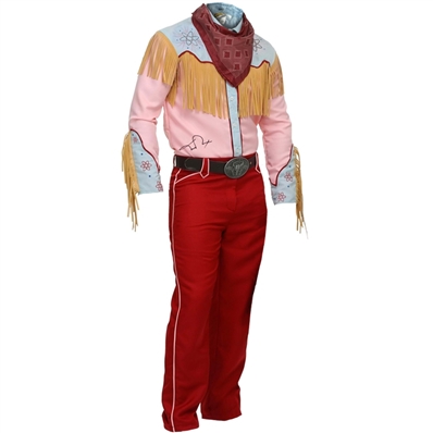 Michael J. Fox Autographed Back to the Future III Marty McFly Western Outfit