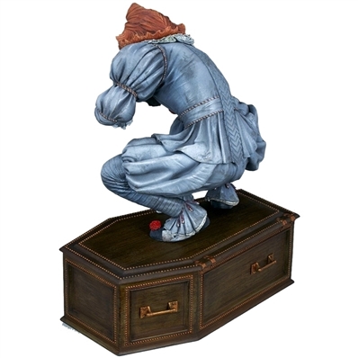 Bill Skarsgard Autographed IT Pennywise CA Exclusive 13 Maquette Statue