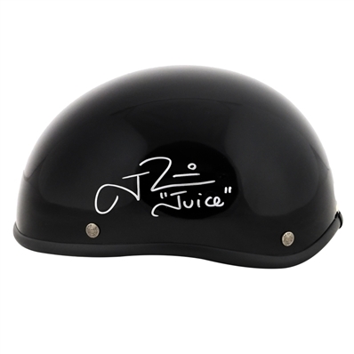 Charlie Hunnam, Ron Perlman, Theo Rossi Autographed Sons of Anarchy Voss Motorcycle Helmet