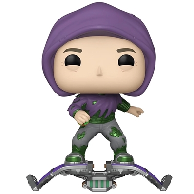 Willem Dafoe Autographed Funko Spider-Man No Way Home Green Goblin #1165 Pop! Vinyl Figure