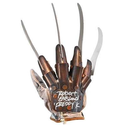 Robert Englund Autographed Nightmare on Elm Street Freddy Krueger Supreme Edition Glove