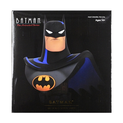Kevin Conroy Autographed Legends in 3-D Batman The Animated Series 1:2 Scale Bust