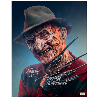 Robert Englund Autographed Nightmare on Elm Street Freddy K 11x14 Photo 