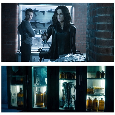 Kate Beckinsale Autographed 2012 Underworld Awakening Screen Used Blood Pack