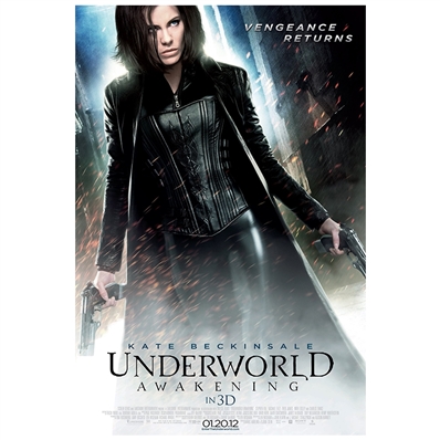 Kate Beckinsale Autographed 2012 Underworld Awakening Screen Used Blood Pack