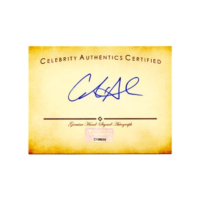 Candice Accola Autographed Legendary Cuts Signature Card