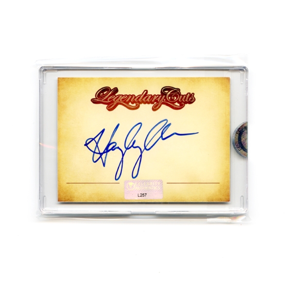 Hayley Atwell Autographed Legendary Cuts Signature Card