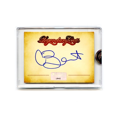 Chloe Bennet Autographed Legendary Cuts Signature Card