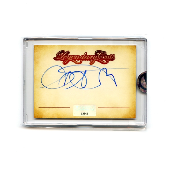  Ahmed Best Autographed Legendary Cuts Signature Card