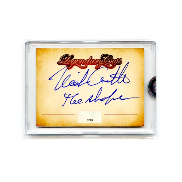 Nick Castle Autographed Legendary Cuts Signature Card