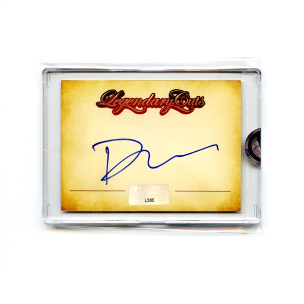 Daniel Craig Autographed Legendary Cuts Signature Card